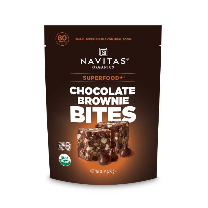 Navitas Organics - Wholesale Snack Bar - Superfood+ Chocolate Brownie BITES0