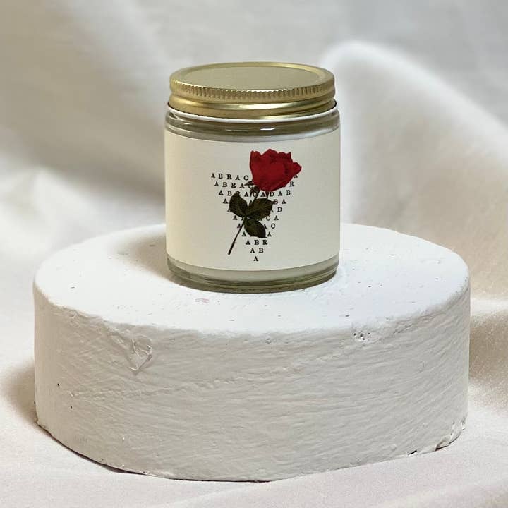 Snakes for Hair - Wholesale Jar/Filled Candle - Abracadabra Mini Candle