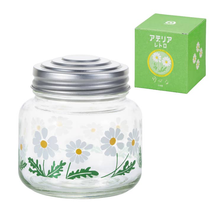ADERIA - Wholesale Jar - ADERIA Retro | Mini Jar | 10 Pattern Options1