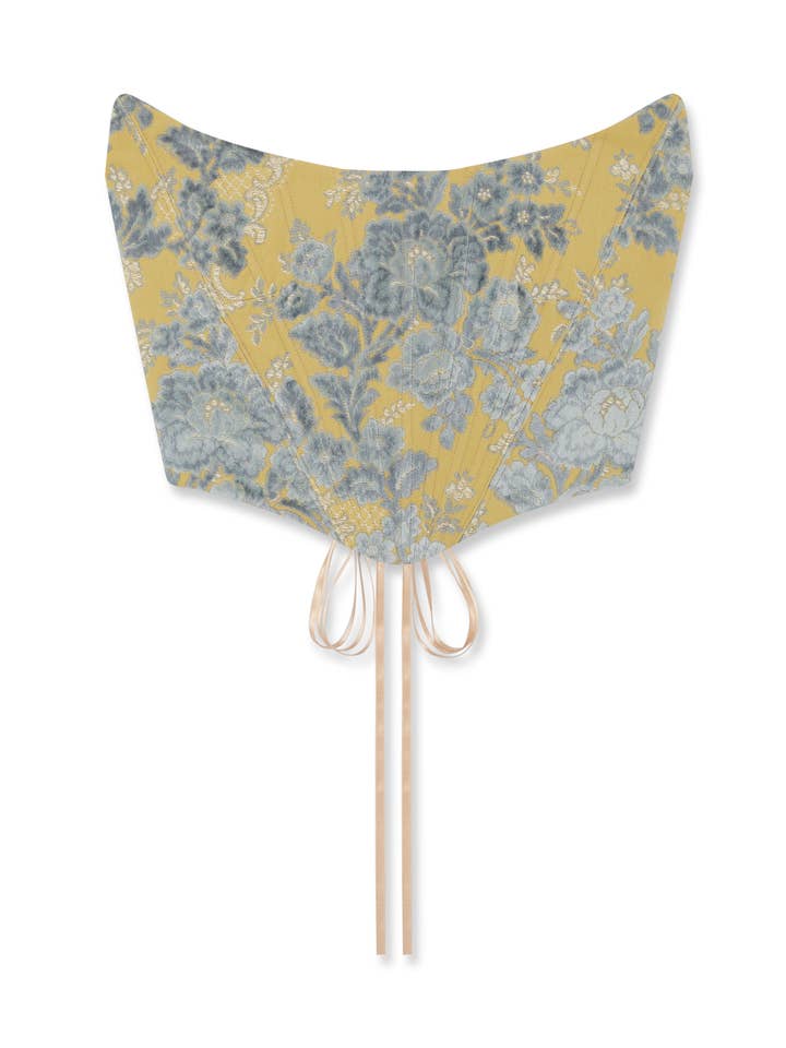 CORSET - VENETIAN BROCADE - BLOOMING for wholesale by Angie Power