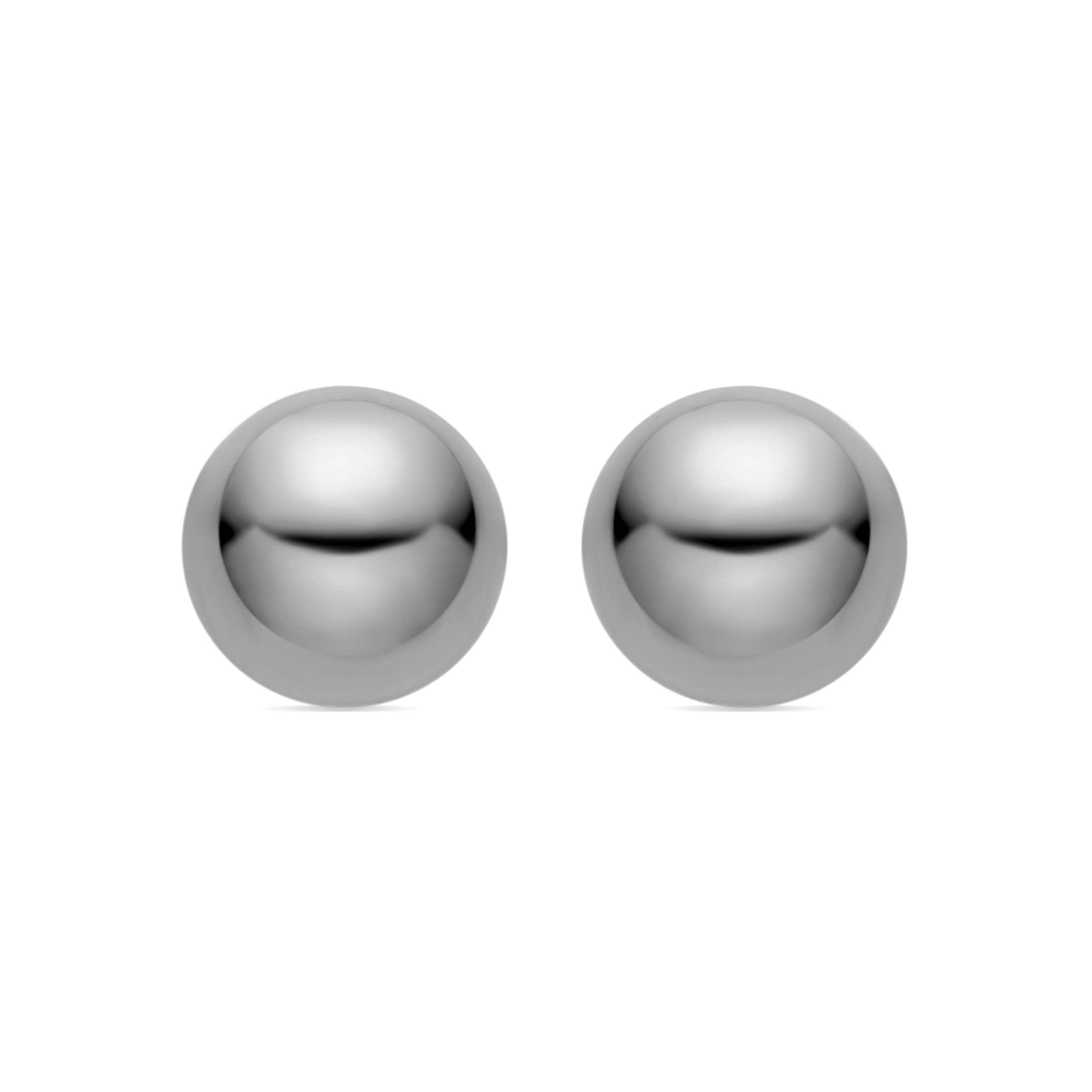 Luxenter - Wholesale Stud/Post Earrings - Pendientes acabado plata - Gnis0