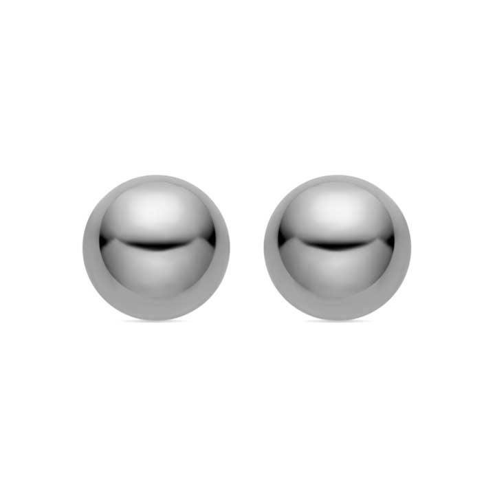 Luxenter - Wholesale Stud/Post Earrings - Pendientes acabado plata - Gnis