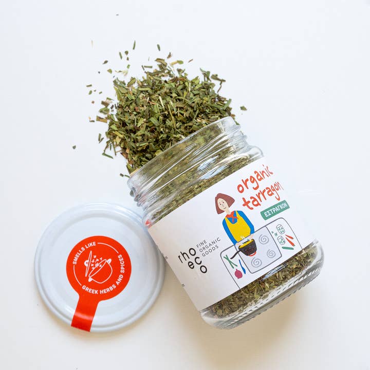 rhoeco - fine organic goods - Wholesale Herbs - Organic Culinary Herbs & Seasonings0