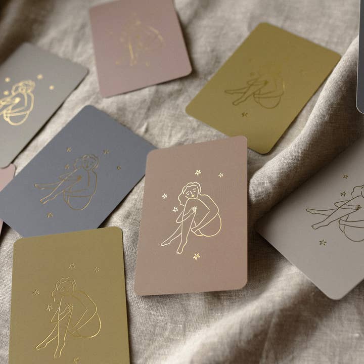 Musings from the Moon - Wholesale Tarot cards - Self-Love Affirmation Cards - Second Edition4