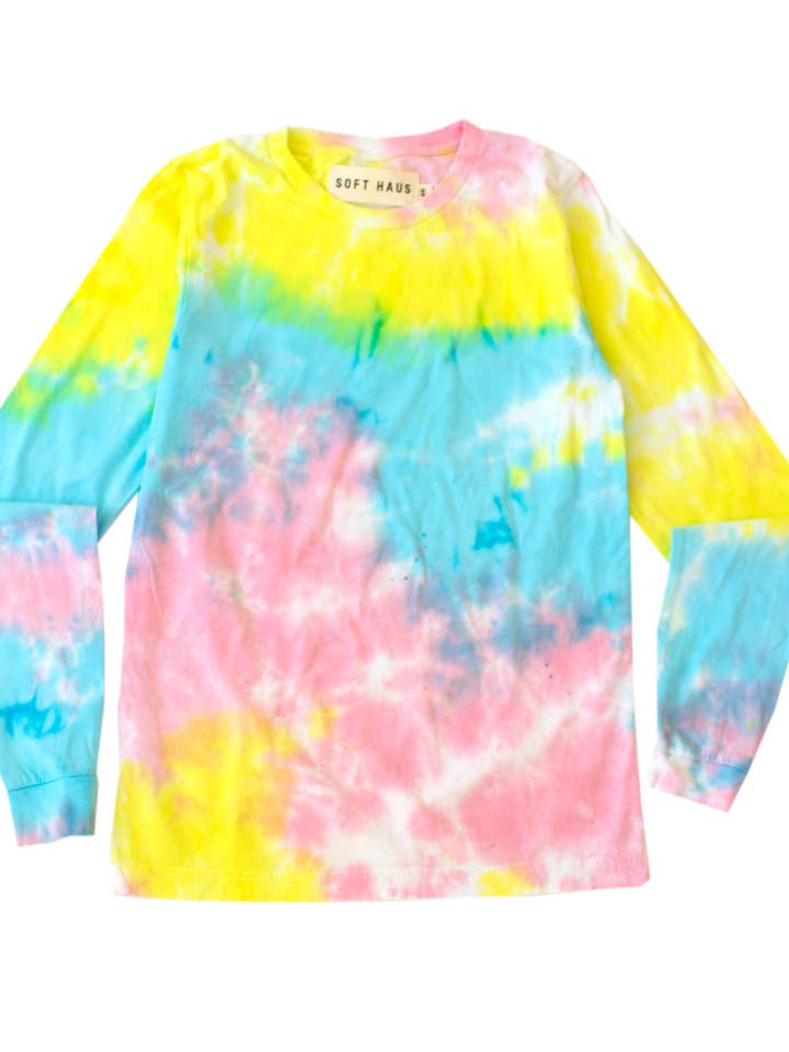 Hand Dye Long Sleeve - Eternal Summer - Limited Edition for wholesale by Soft Haus
