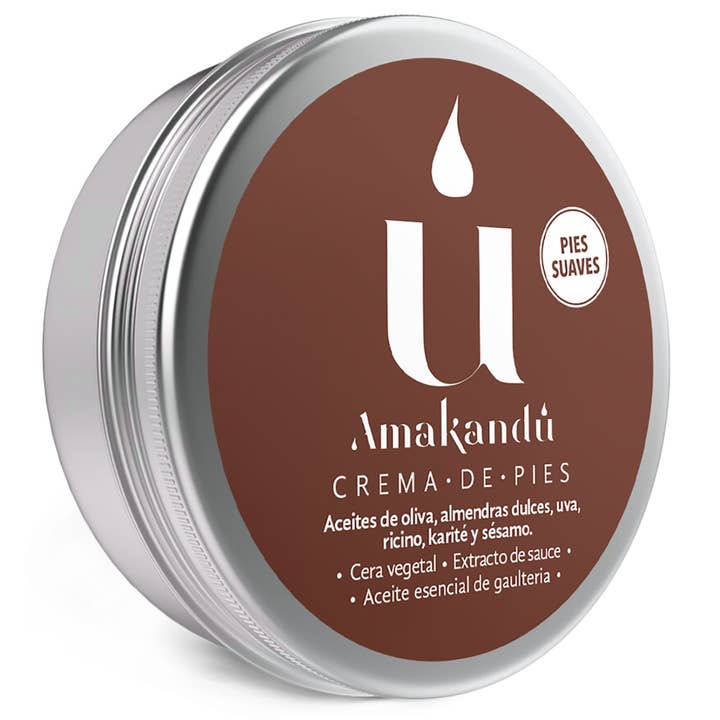 Crema De Pies Especial Para Durezas para venta al por mayor de Amakandu