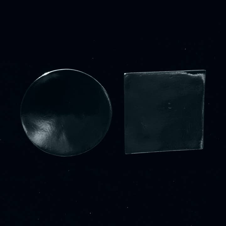 DÚO Sterling Silver Mismatched Studs for wholesale by Studio Solíz