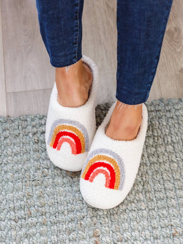 This Promise Slipper in Warm Hues for wholesale by Avenue Wholesale