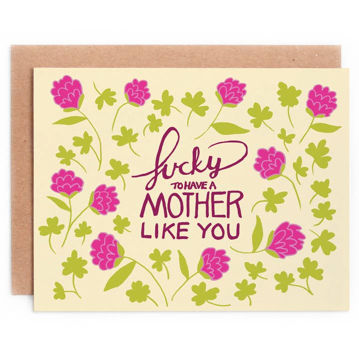 Dia das Mães de Sorte por atacado de Peppercorn Paper