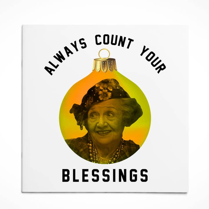 Holiday Card | Say Grace for wholesale by Greeving Cards