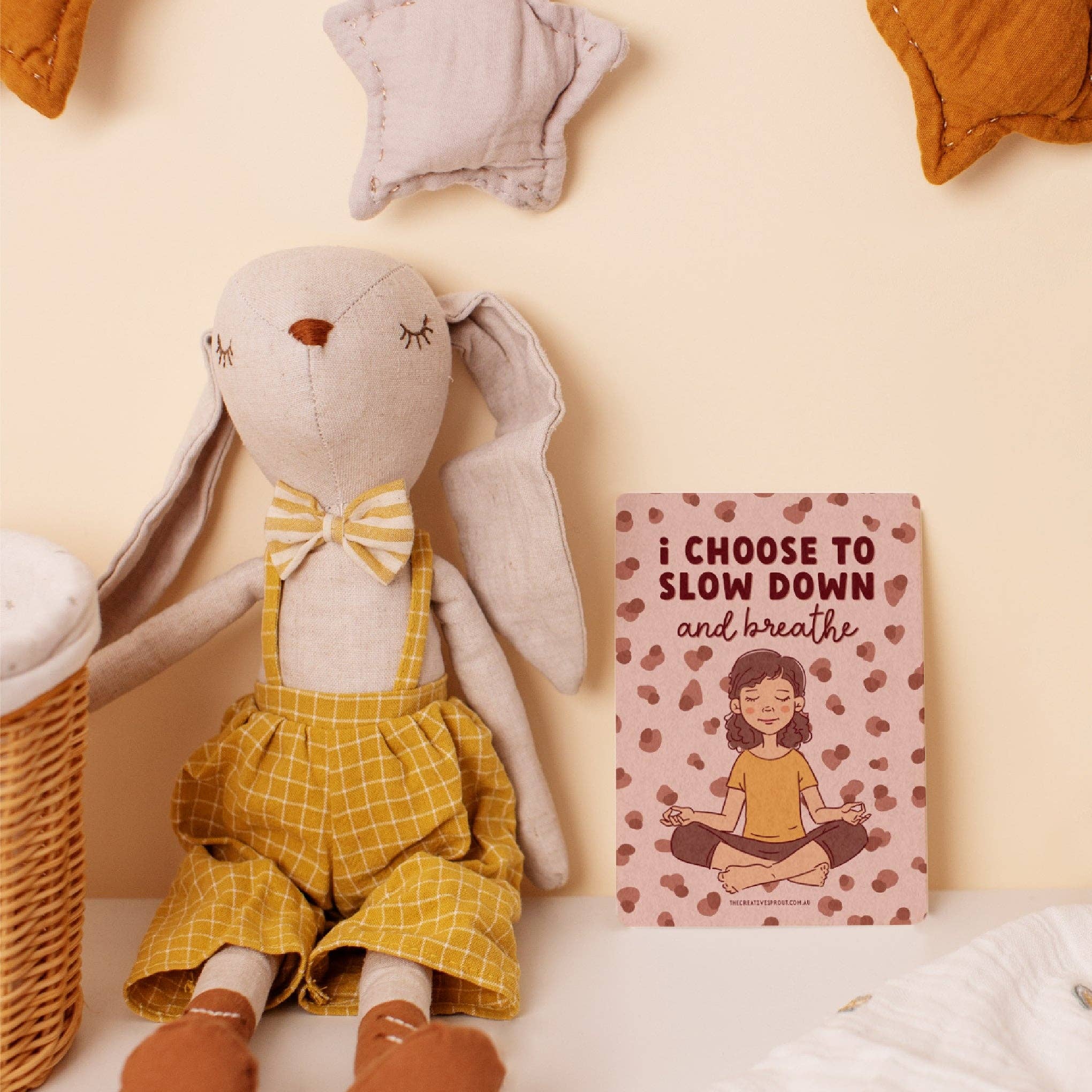 The Creative Sprout – wholesale Learning cards – Child & baby – Anxiety Affirmation Cards for Kids – Therapy Tools9