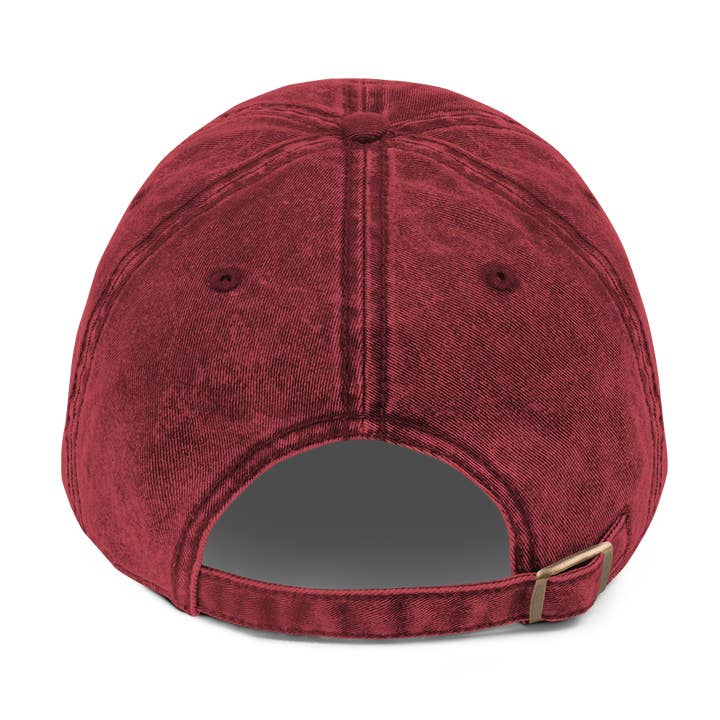 Bønita Clothing - Wholesale Baseball Cap - Unisex - Bønita Cap - Red3