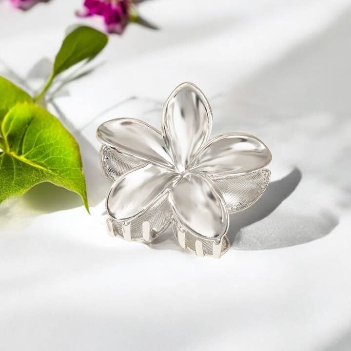 BYREN | ÉLINE L'ATELIER - Wholesale Hair Accessories Set - Women's - Flower-shaped hair clip ZE173