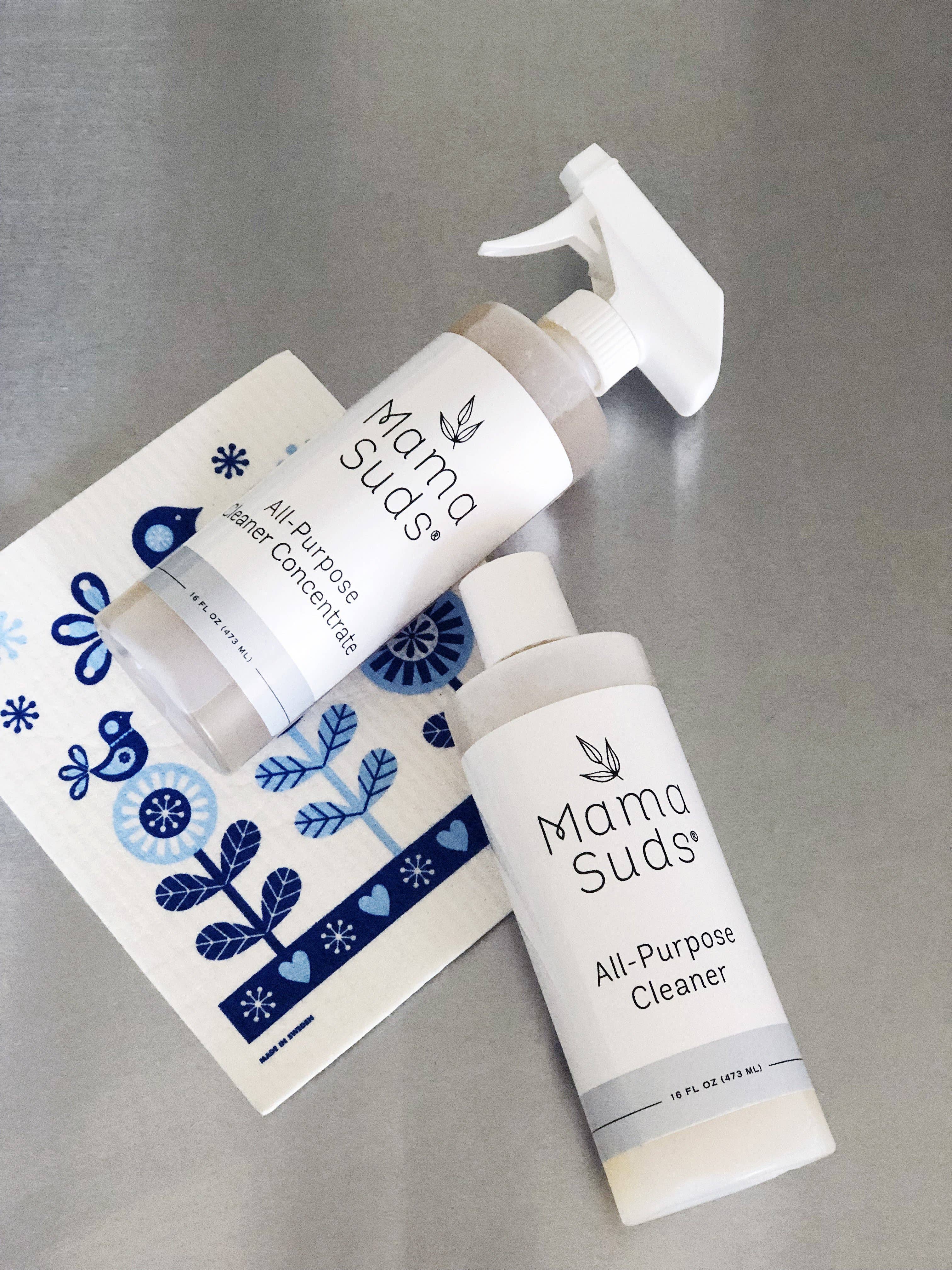 MamaSuds | Non-toxic Household Cleaners + Real Soap - Wholesale Multi-Surface Cleaner - All-Purpose Cleaner Spray BULK2