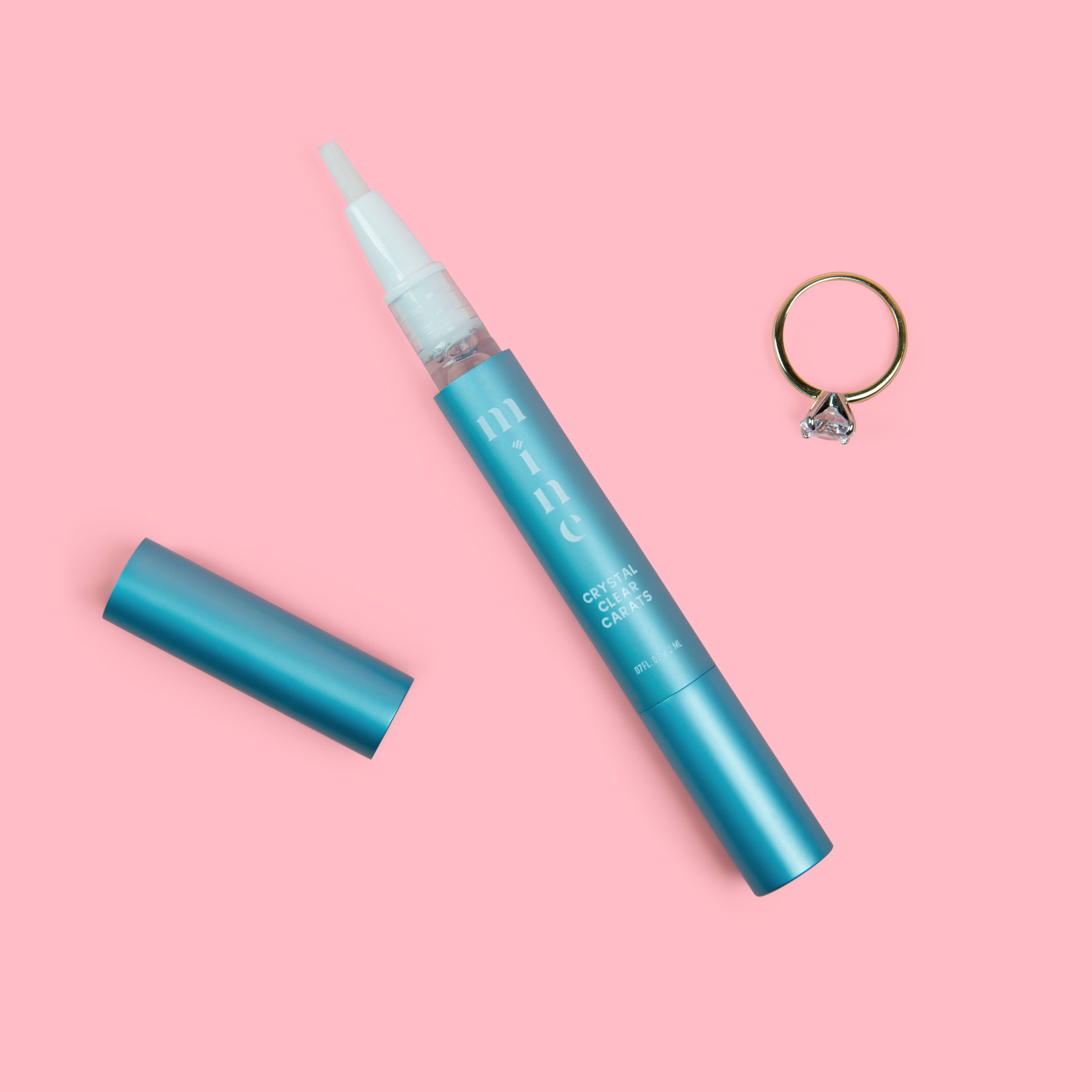 The Mine Company - Wholesale Jewelry Cleaner - Crystal Clear On The Go Ring and Jewelry Cleaner Pen3