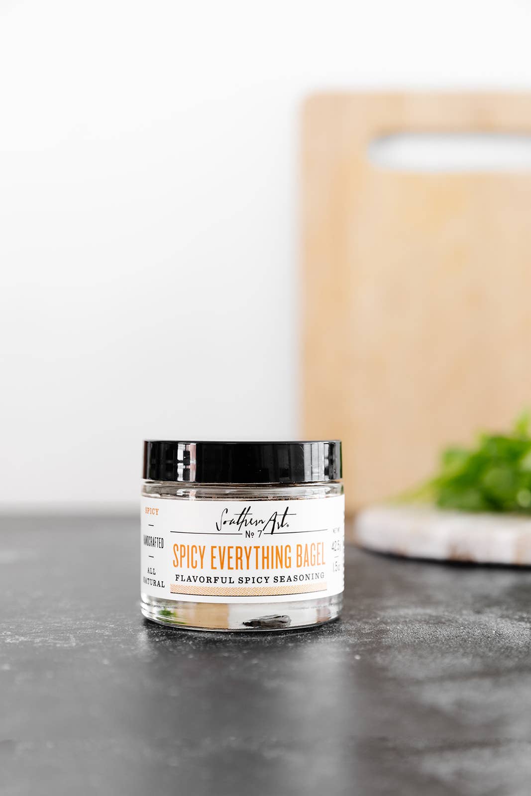 Southern Art Sauce Co. - Wholesale Dried Spice Mix - Spicy Everything Bagel Seasoning2