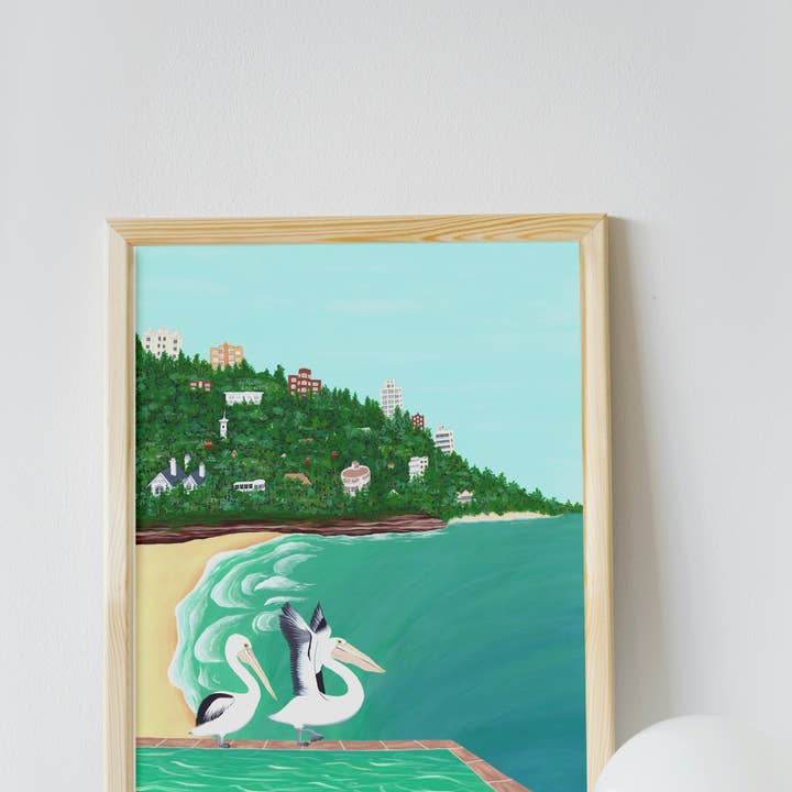 Eliza Barnes - Wholesale Art Print - 'Sydney' Art Print1