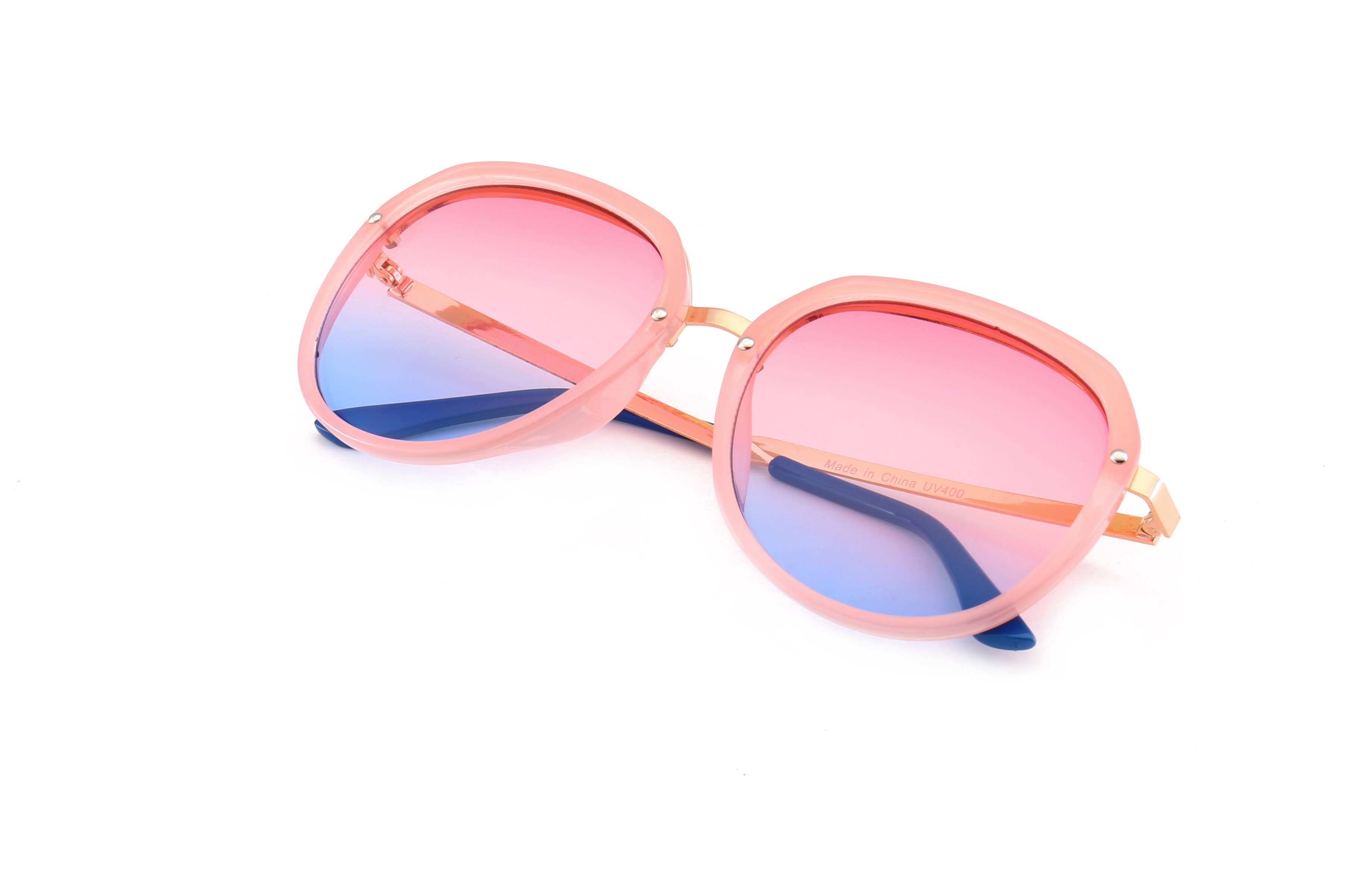 Trio Trading - Vendita all'ingrosso Occhiali da sole - Bambini - Occhiali da sole estivi oceanici per ragazze adolescenti, confezione da 124