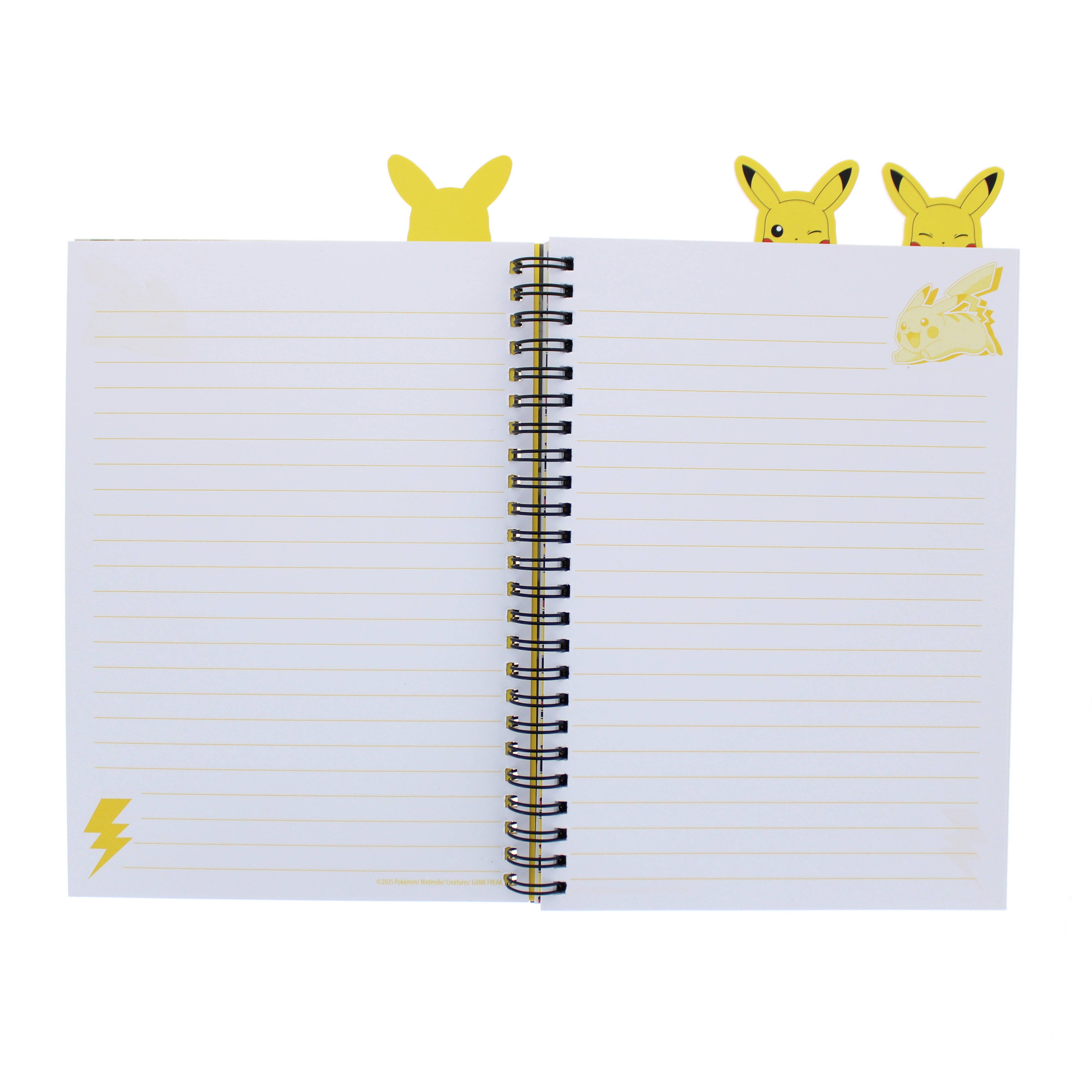 Blueprint Collections – wholesale Notebook – Pokemon Pika Project Book3