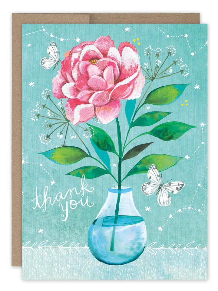 Biglietto di ringraziamento Rose per la vendita all'ingrosso da parte di Biely & Shoaf