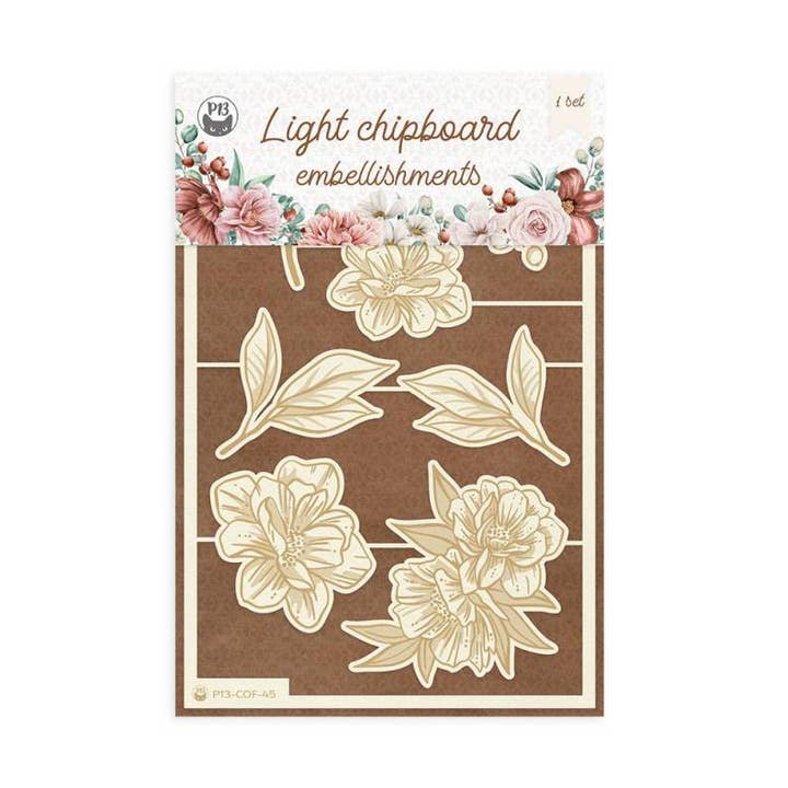 Ljusa spånskivor Coffee Break 02, 4X6", 8st för wholesale av P13