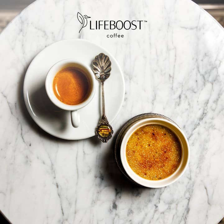 Lifeboost Coffee - Wholesale Coffee Beans - Crème Brulee8