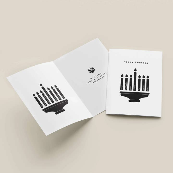 Junebug Ink - Wholesale Kwanzaa Card - Happy Kwanzaa1