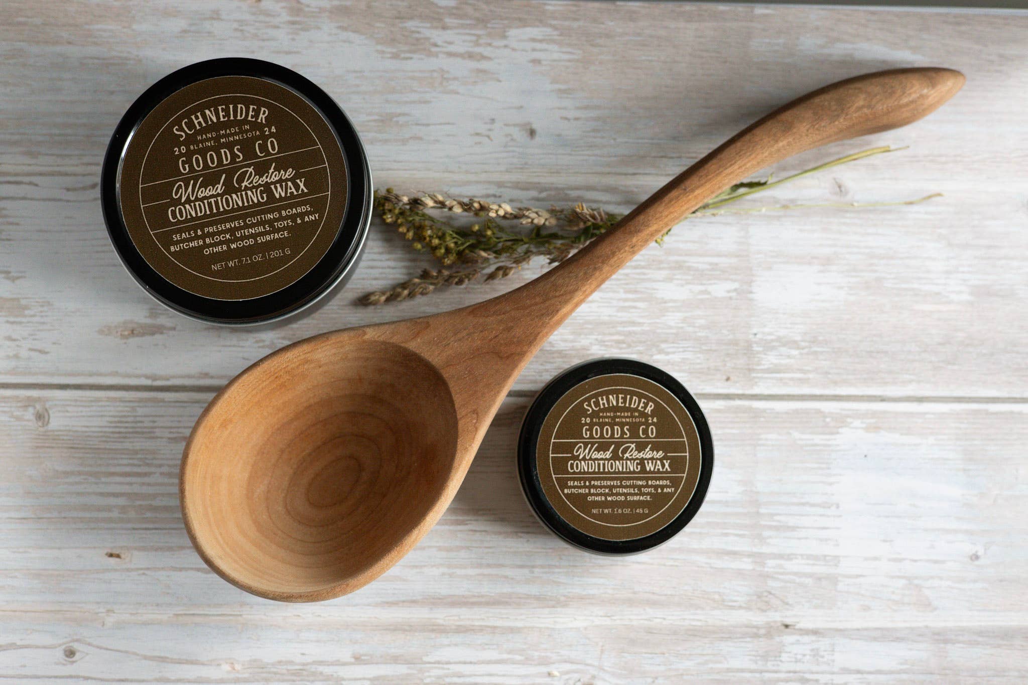 Schneider Goods Co - Wholesale Wood Butter - Wood Restore | Conditioning Wax4