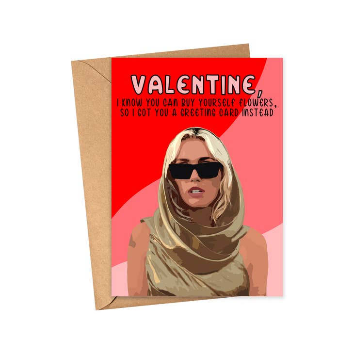 Wholesale Miley Cyrus Valentine's Day Card Pop Culture Greeting Cards for your  store - Faire