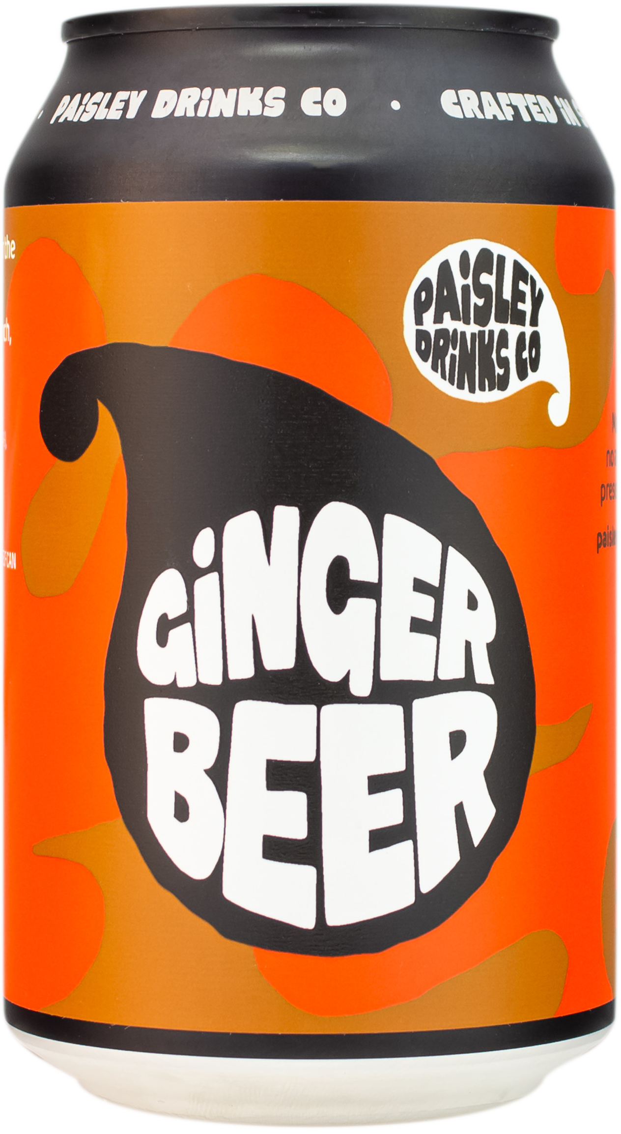 Paisley Drinks Co & Williams Brothers Brewery - Wholesale Soda/Carbonated Drink - Ginger Beer - Craft Soda - Natural - Vegan4