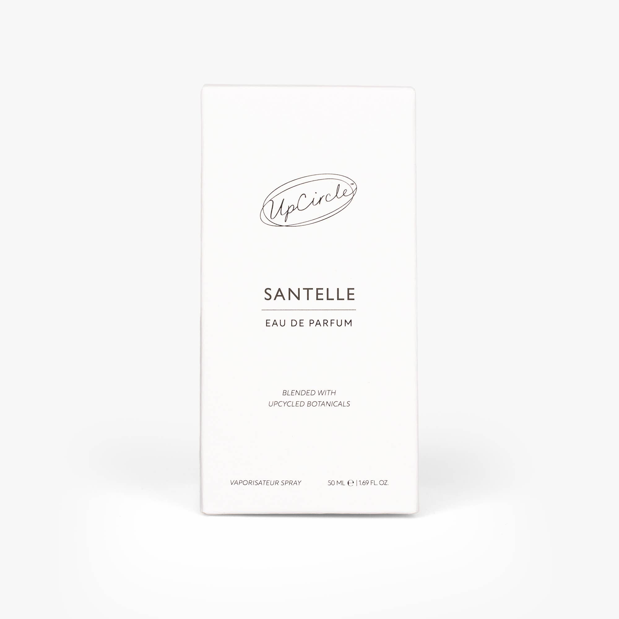 UpCircle Beauty Europe - Wholesale Perfume/Eau de Toilette - Upcycled Eco-Friendly Vegan Perfume - Santelle Eau de Parfum8