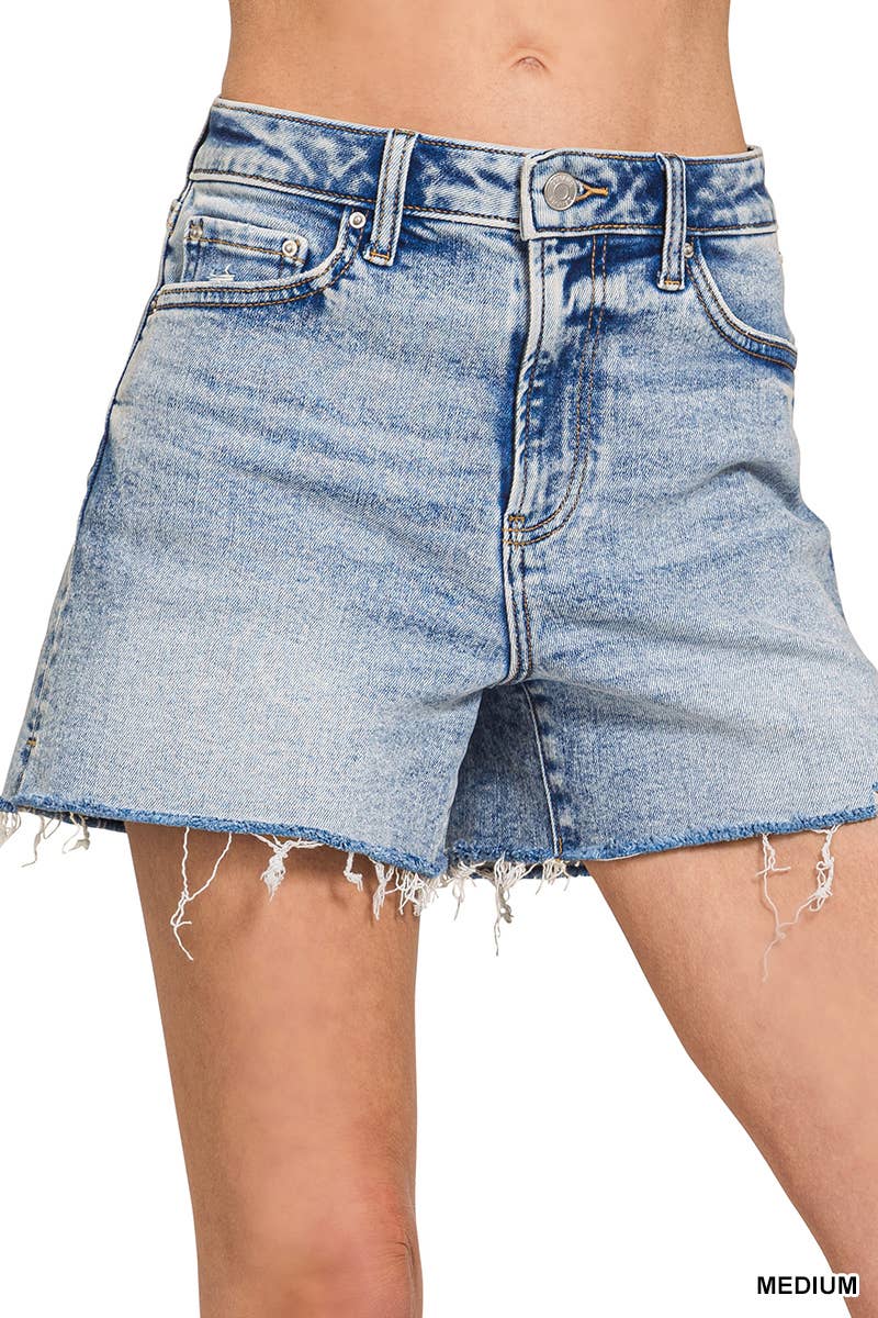 42POPS - Wholesale Shorts - Women's - `.Summer Denim Shorts Reg / Plus22