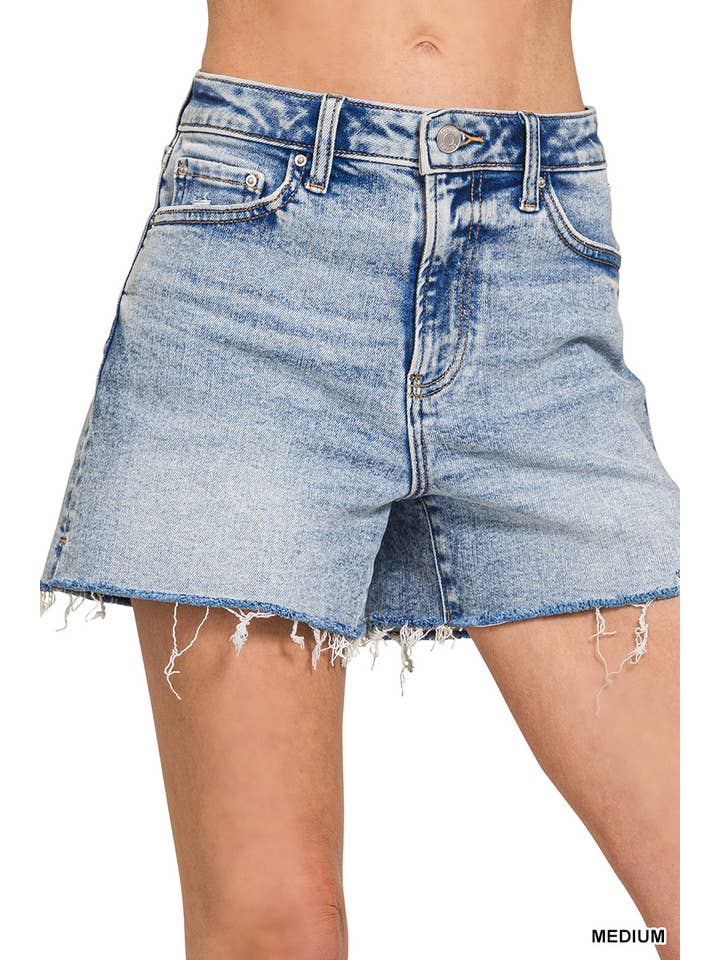 42POPS - Wholesale Shorts - Women's - `.Summer Denim Shorts Reg / Plus22