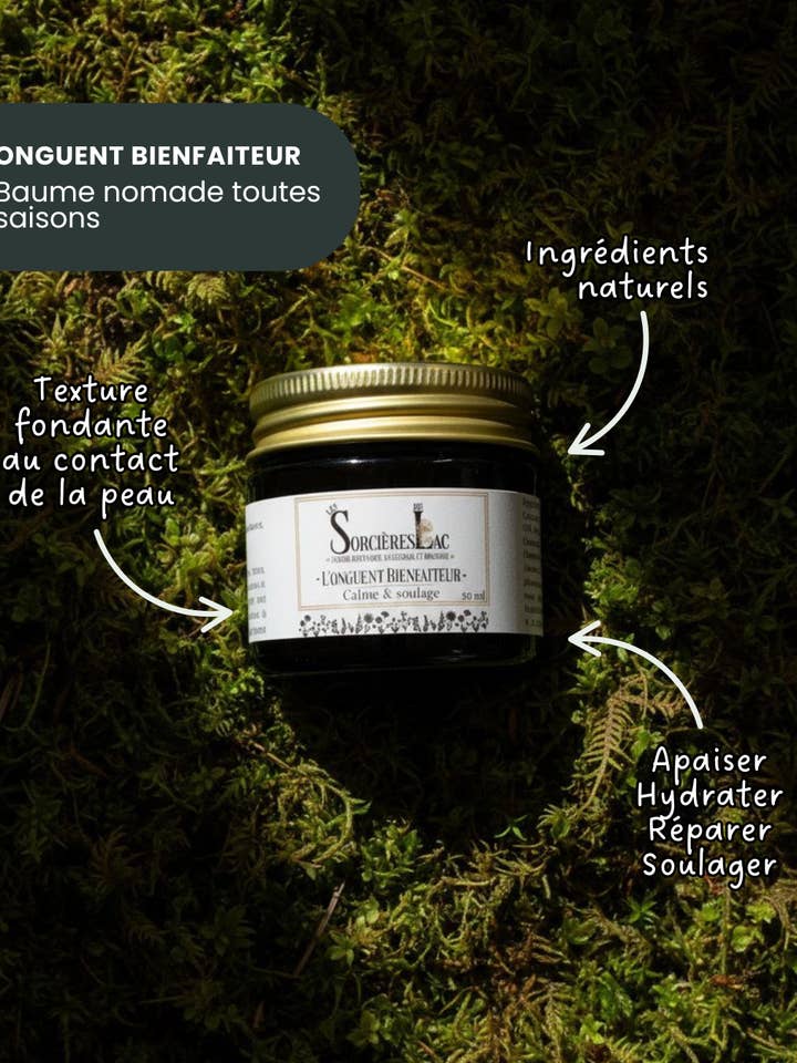 Beneficial salve – til daglige ømheder og smerter for engroshandel hos Les sorcières du lac