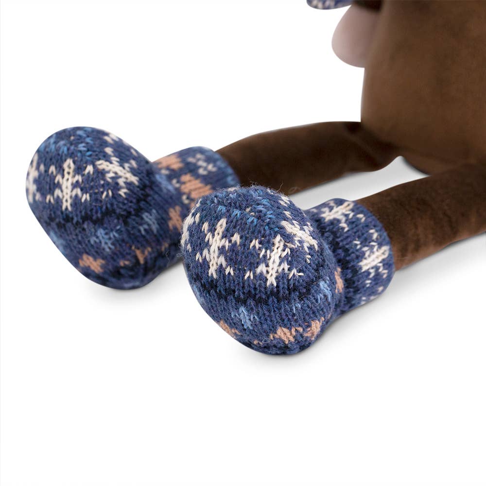 Orange Toys - Vente Peluche – enfant et bébé - Peluche Johann le Cheval - 25cm - 0+6