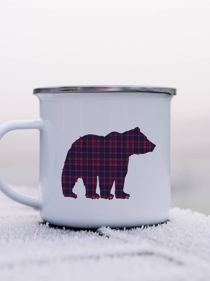 Hyggelig Bjørnehytte - Campingkrus for engroshandel hos Sovende Bjorn