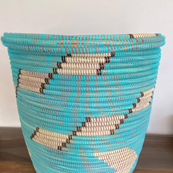 Couvercles plats assortis pour paniers - Moyen pour la vente par Gitzell FairTrade