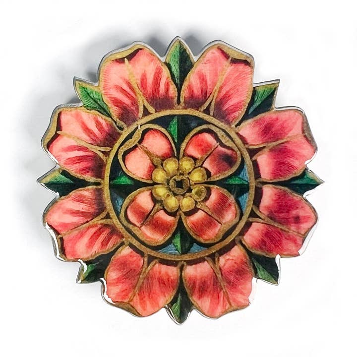 Voglio Bene - Wholesale Lapel Pin/Button - Maternity - ROSETTE PINS