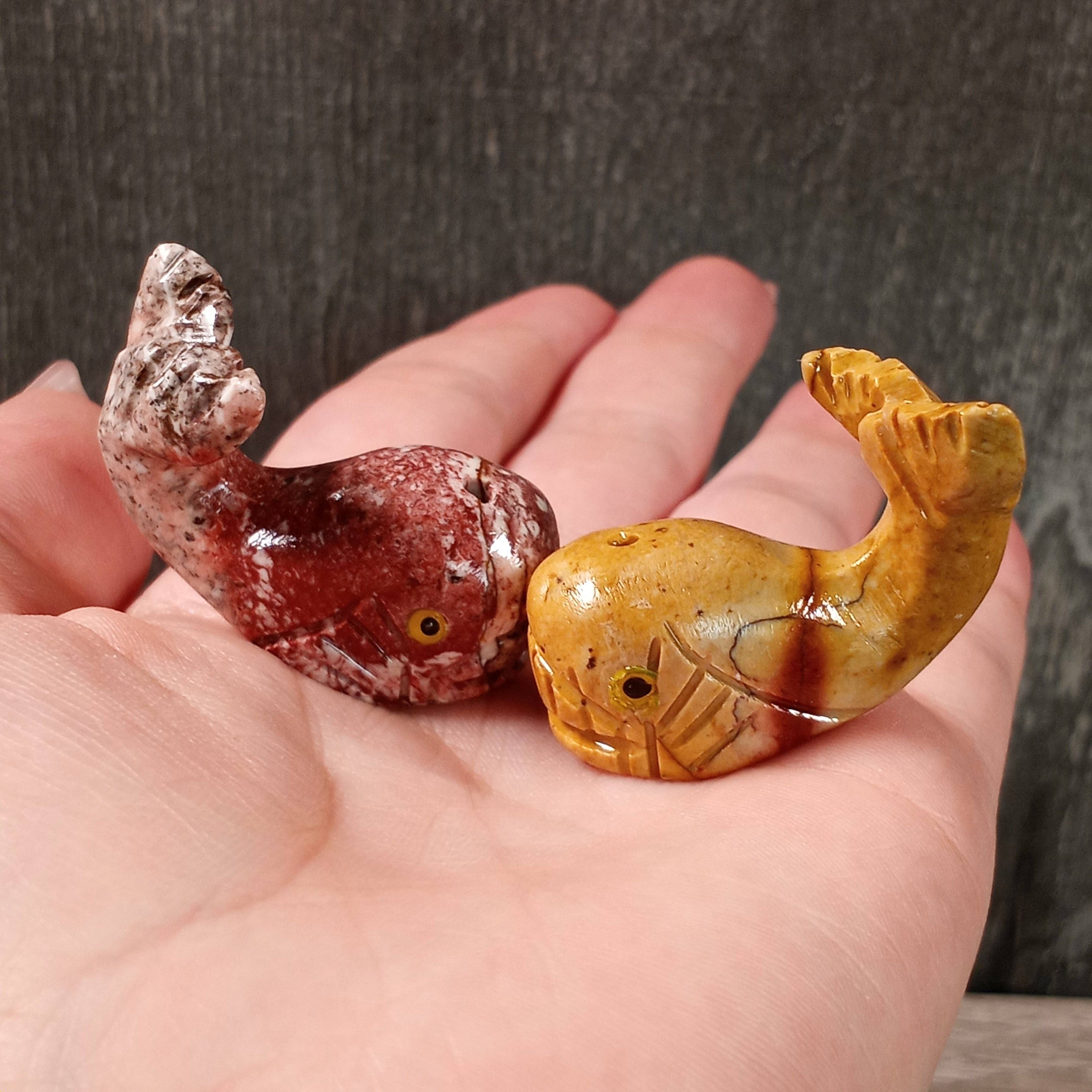 Keystone Crystals – wholesale Dekorativ statyett – Soapstone-djur42