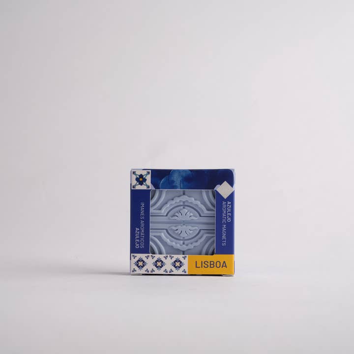 Manulena - Wholesale Air Freshener - SCENTED MAGNET “TILE” - LISBON2