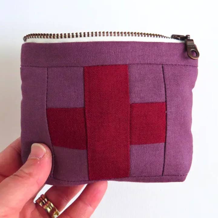 Wellness Gift Bag – Handmade Compact First Aid Organizer for wholesale by PaperFromHeaven