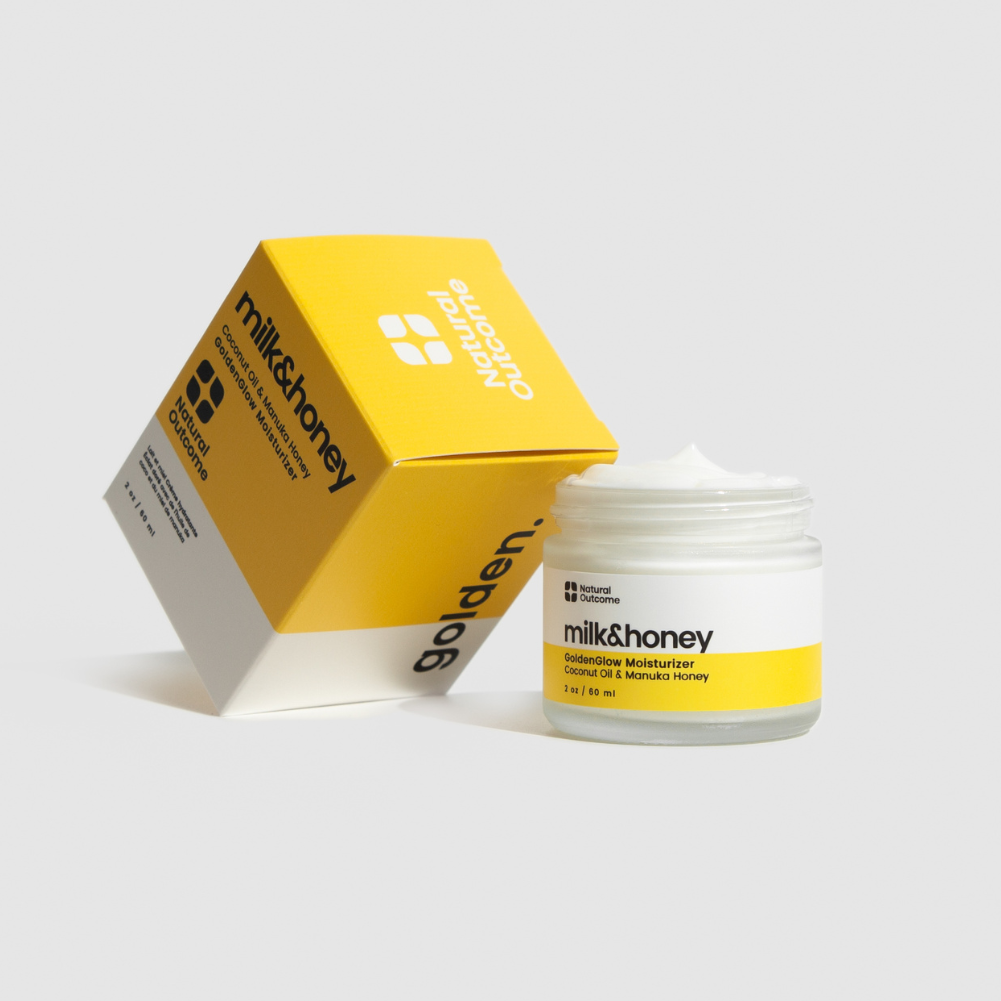 Natural Outcome Skincare - Wholesale Facial Moisturizer - Milk & Honey Moisturizer4