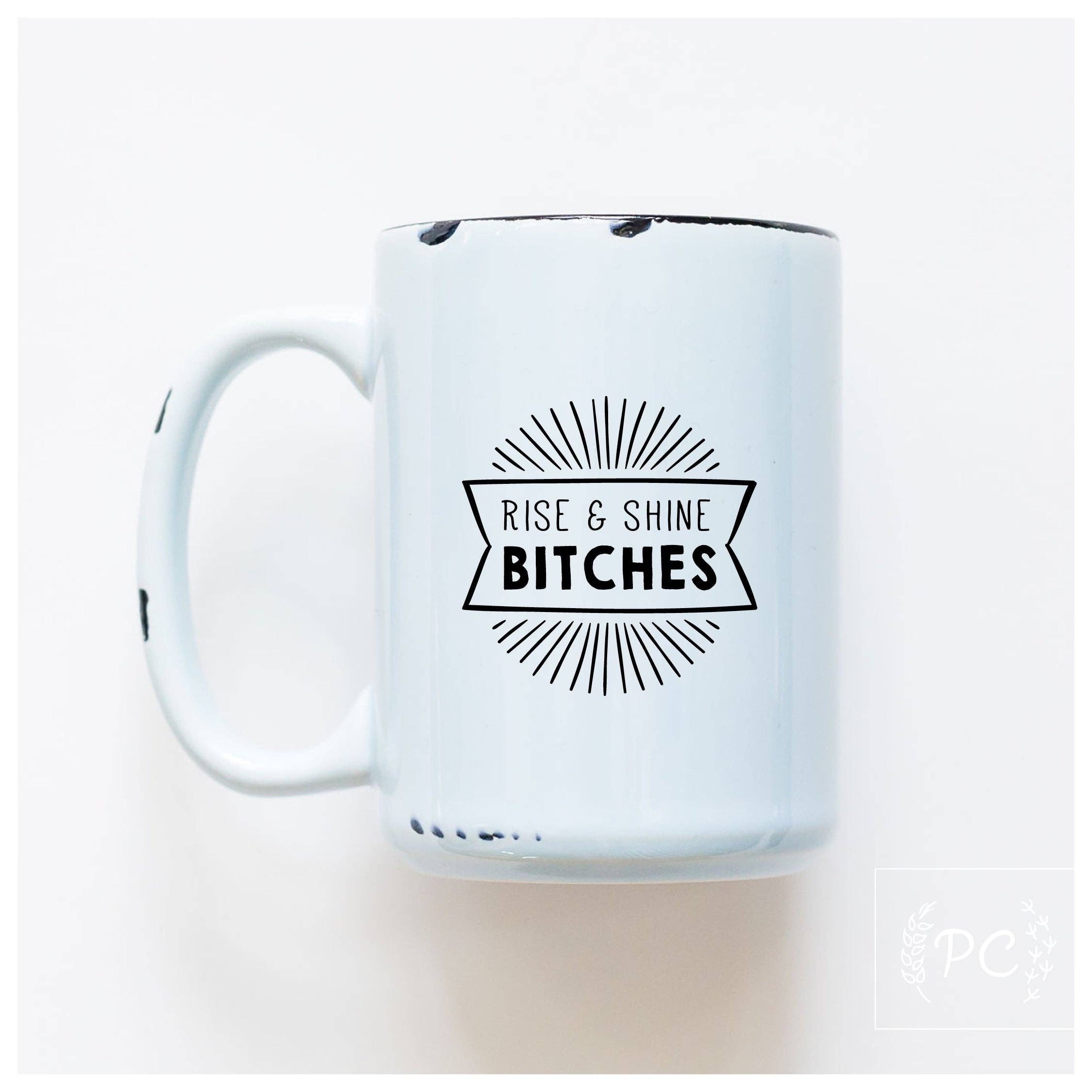 Prairie Chick Prints – wholesale Kaffekoppar – rise and shine tikar | keramikmugg1