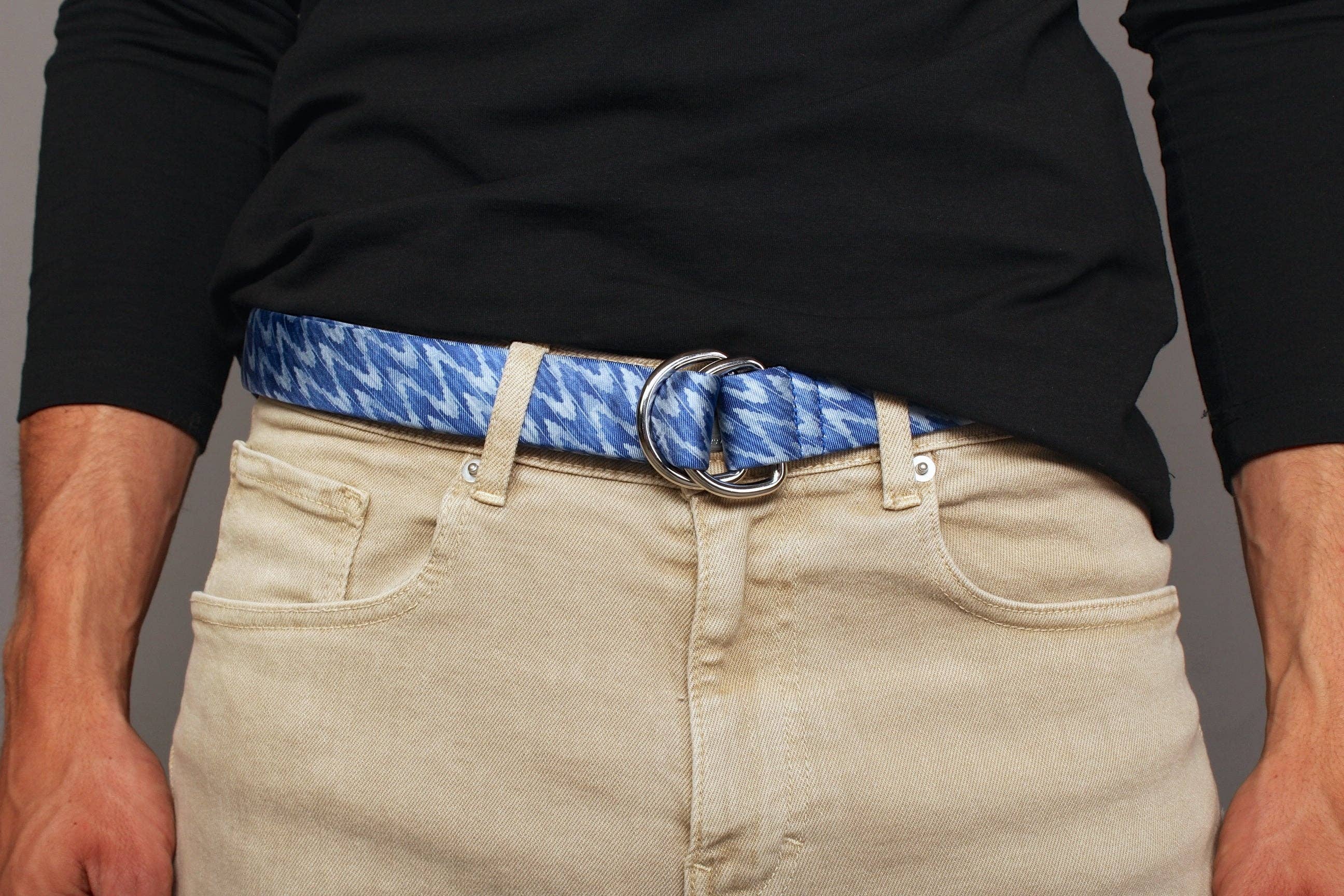 KRAGÜ - Wholesale Belt - Unisex - KRAGUE DEEP BLUE WAVES1