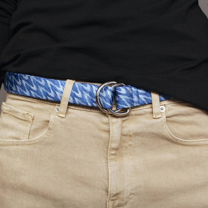 KRAGÜ - Wholesale Belt - Unisex - KRAGUE DEEP BLUE WAVES1