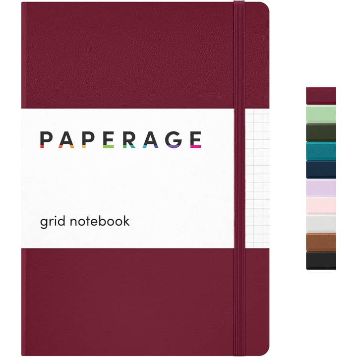 Paperage - Vente Cahiers - Carnet à Grille Relié 160 Pages2