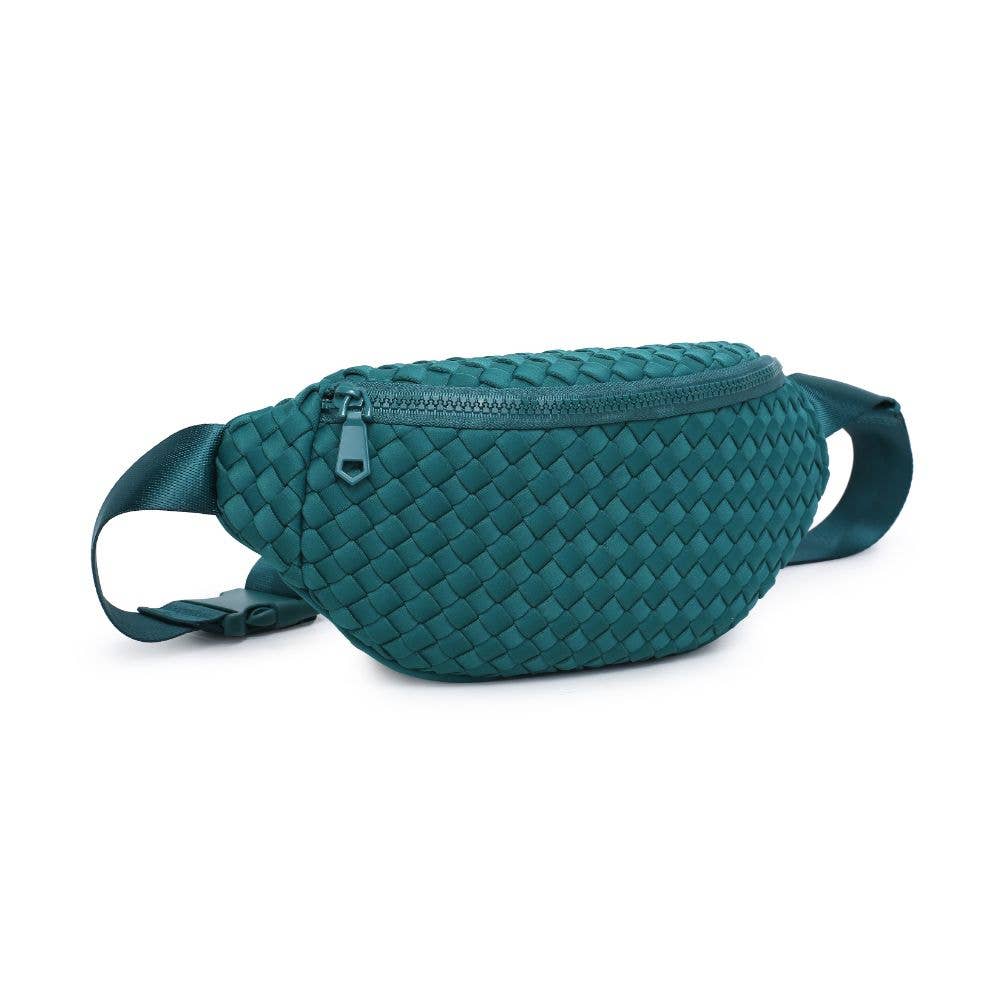 Sol and Selene - Wholesale Belt Bag - Women's - Aim High Woven Neoprene Belt Bag54