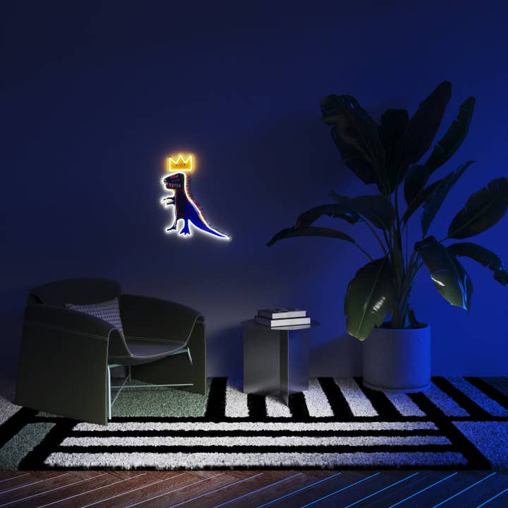 Yellowpop - Vente Enseignes néon - Enseigne LED néon Pez Dispenser Yellowpop x Basquiat2