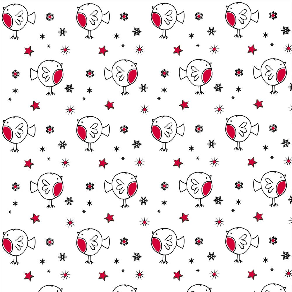 The Unique Paper Company – wholesale Wrapping paper roll – Eco-friendly Christmas Ho Ho FSC™ roll wrapping paper (12) 3