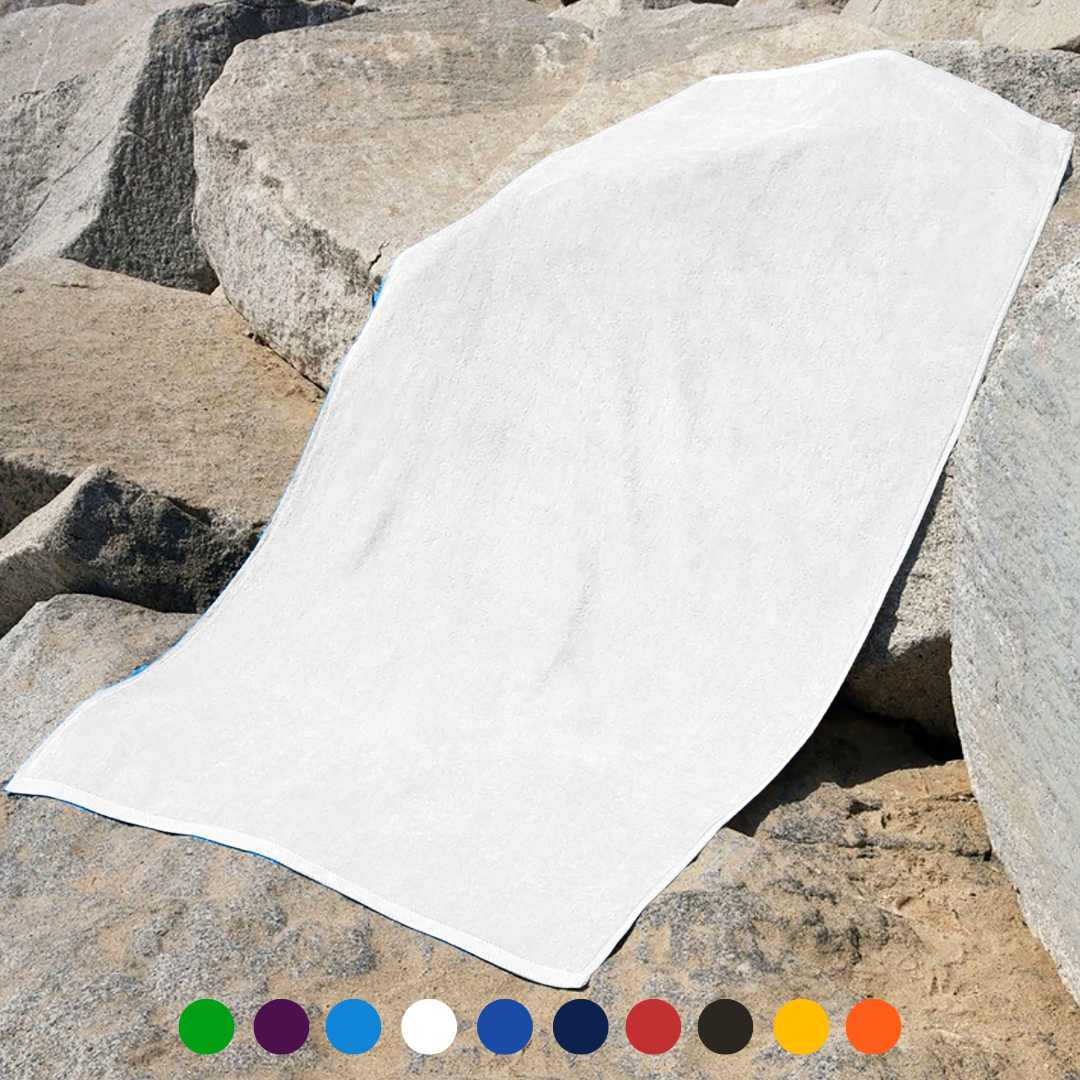 Pro Towels - Vente Serviette de plage - Serviette de plage Jewel Collection : 100 % velours de coton (0,83 lb)9